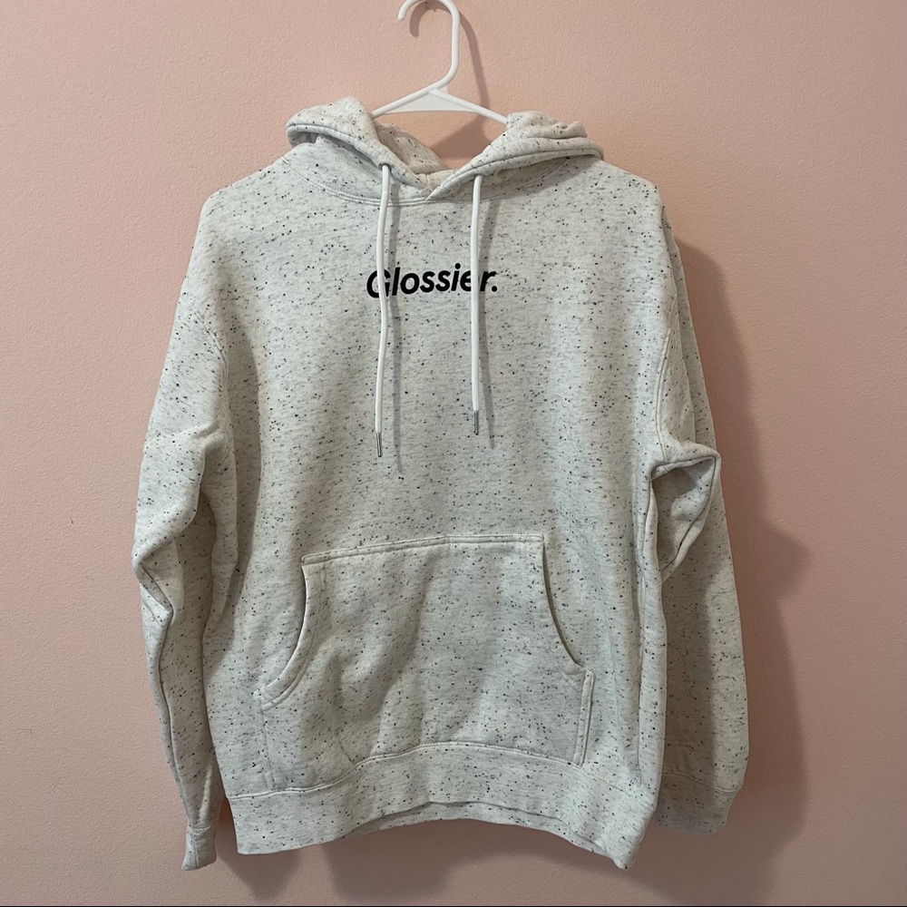 Glossier Terrazzo Hoodie XS